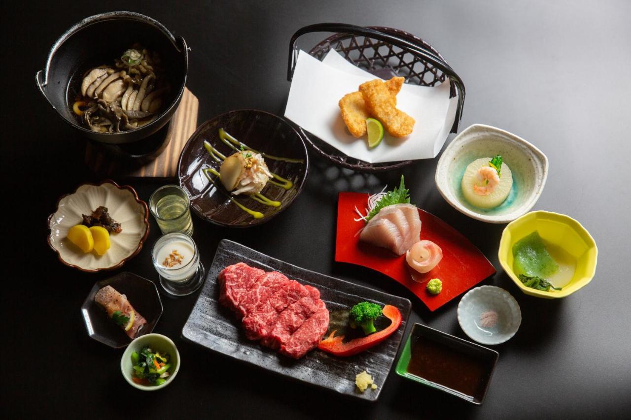 Hisaeya Ryokan Fujioka Екстериор снимка